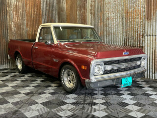 Chevrolet | C-10 | Bensin | 1970
