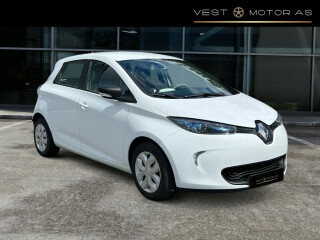 Renault | Zoe | Elektrisitet | 2018