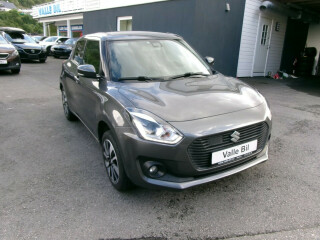 Suzuki | Swift | Elektrisitet+bensin | 2017