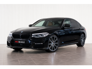 BMW | 5-serie | Bensin | 2017