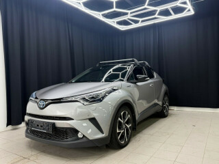 Toyota | C-HR | Elektrisitet+bensin | 2017