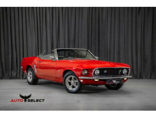 Ford | Mustang | Bensin | 1969
