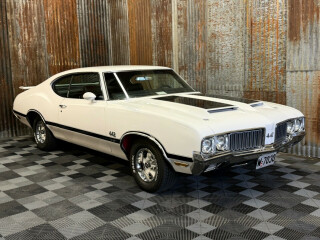 Oldsmobile | 442 | Bensin | 1970