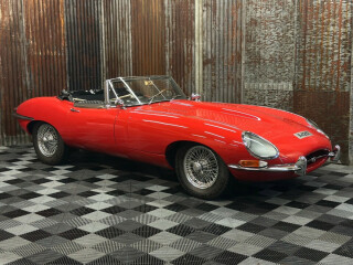 Jaguar | E-TYPE | Bensin | 1967