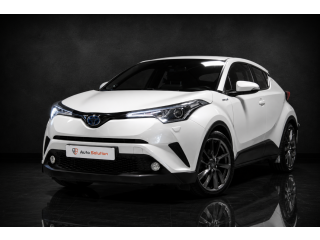 Toyota | C-HR | Elektrisitet+bensin | 2018