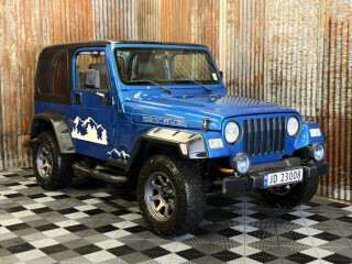 Jeep | Wrangler | Bensin | 1999