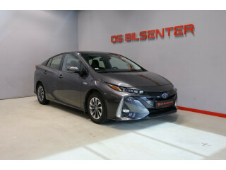 Toyota | Prius | Elektrisitet+bensin | 2017