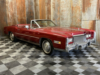 Cadillac | Eldorado | Bensin | 1975