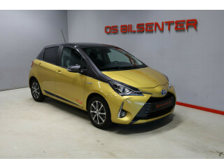 Toyota | Yaris | Elektrisitet+bensin | 2019