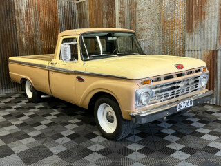 Ford | F-100 | Bensin | 1966
