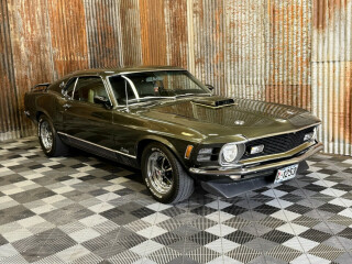 Ford | Mustang | Bensin | 1970