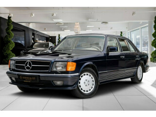 Mercedes-Benz | 500 SEL | Bensin | 1983