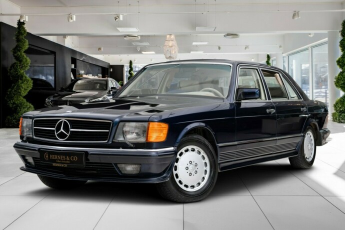 mercedes-benz-500-sel-bensin-1983-big-0