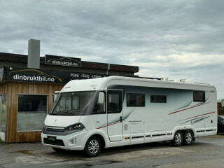 KABE | TM I 910 IMPERIAL, Queensbed, Senkeseng, 5.5Tonn, Automat, ALDE, AL-CO Luft, Hydraulikk støttebein++ | Diesel | 2018