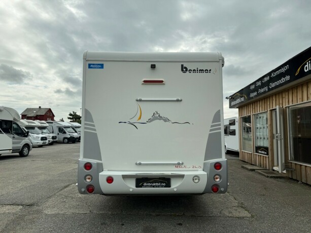 benimar-mileo-260-2-enkle-senger-bak-ikke-senkeseng-dieselvarmer-webasto-god-nyttelast-b-f248rerkort-diesel-2011-big-6