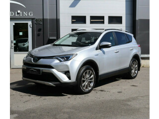 Toyota | RAV4 | Elektrisitet+bensin | 2016
