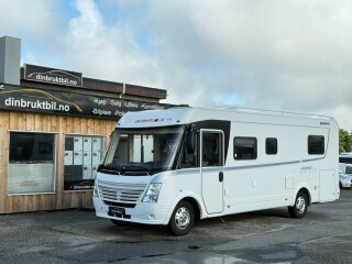 Dethleffs | I7150, Queensbed, Senkeseng fremme, Alde, AC i bodel, Skinn, Stort kjøleskap, Stekeovn, | Diesel | 2012