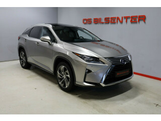 Lexus | RX450h | Elektrisitet+bensin | 2017