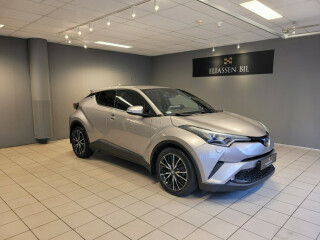 Toyota | C-HR | Elektrisitet+bensin | 2017