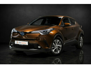 Toyota | C-HR | Elektrisitet+bensin | 2018