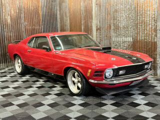 Ford | Mustang | Bensin | 1970