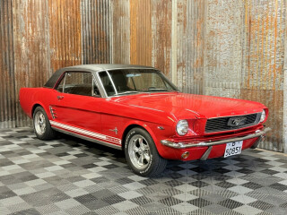 Ford | Mustang | Bensin | 1966