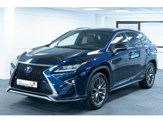 Lexus | RX450h | Elektrisitet+bensin | 2017