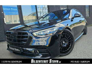Mercedes-Benz | S500 | Elektrisitet+bensin | 2021