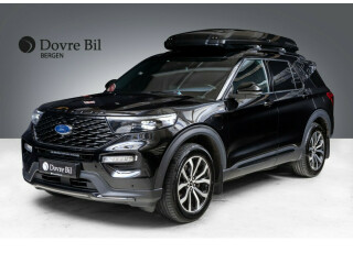 Ford | Explorer | Elektrisitet+bensin | 2021
