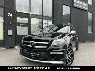 Mercedes-Benz | GL63 | Bensin | 2016