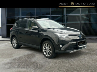 Toyota | RAV4 | Elektrisitet+bensin | 2017