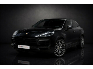 Porsche | Cayenne Coupe | Elektrisitet+bensin | 2020