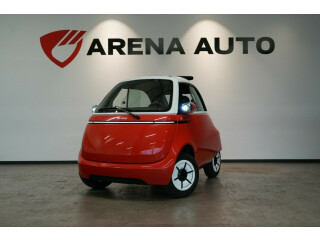 Microlino | Long Range Premium &amp; Cool 90km/t | Elektrisitet | 2026