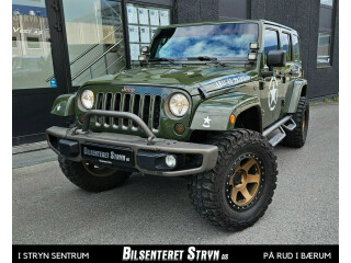 Jeep | Wrangler Unlimited | Bensin | 2016