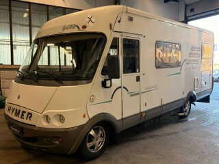 Hymer | B644 2.8 JTD, 127HK Turbo, Tverrstilt + senkeseng, God Nyttelast, Truma kombi, Tilstandsrapport | Diesel | 2003