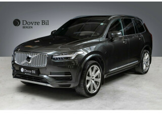 Volvo | XC 90 | Elektrisitet+bensin | 2018