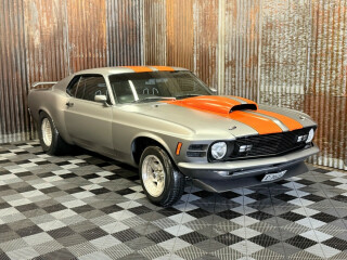 Ford | Mustang | Bensin | 1970