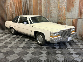 Cadillac | Fleetwood Brougham | Bensin | 1981