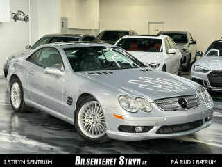 Mercedes-Benz | SL55 | Bensin | 2006