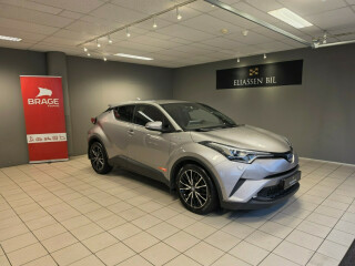 Toyota | C-HR | Elektrisitet+bensin | 2018