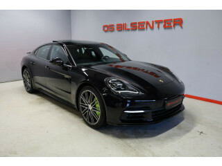 Porsche | Panamera 4 | Elektrisitet+bensin | 2017