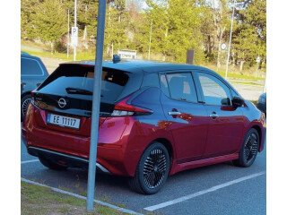 2022 Leaf 40kwh NISSAN Elektrisitet