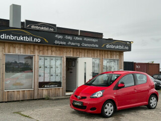 Toyota | Aygo | Bensin | 2011
