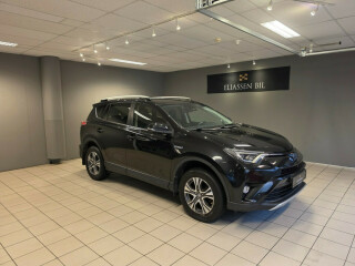 Toyota | RAV4 | Elektrisitet+bensin | 2016