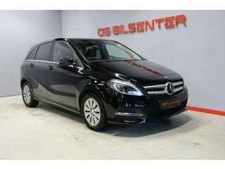 Mercedes-Benz | B-Electric | Elektrisitet | 2017