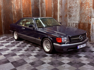 Mercedes-Benz | 500 SEC | Bensin | 1986