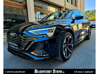 Audi | SQ8 e-tron | Elektrisitet | 2024