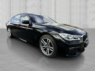 BMW | 740Le | Elektrisitet+bensin | 2016