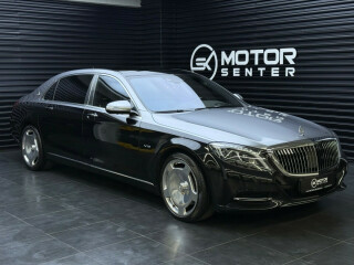 Mercedes-Benz | S500 | Bensin | 2015