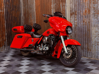 Harley-Davidson | Street Glide | Bensin | 2009